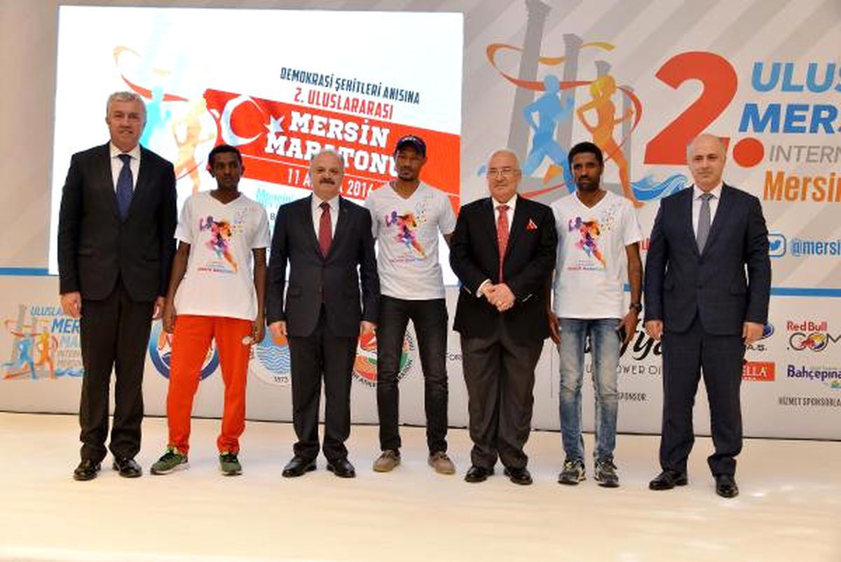Mersin \'Maratona\' Hazır
