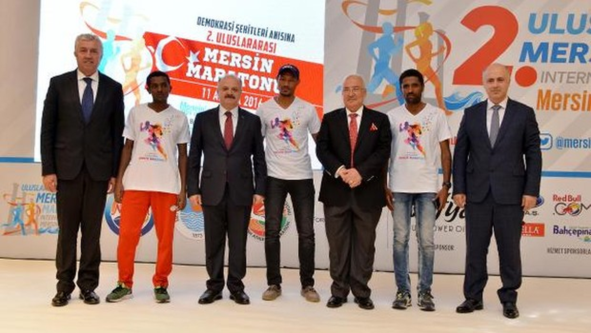 Mersin \'Maratona\' Hazır