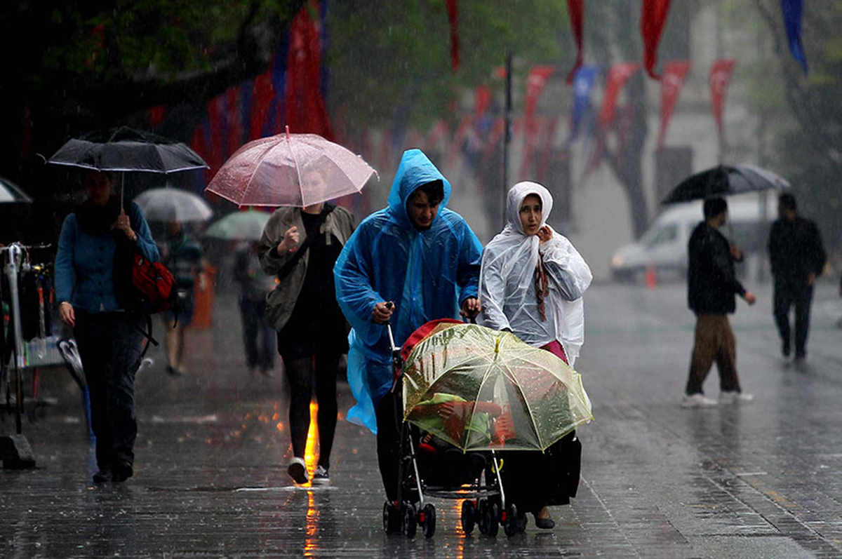 Meteoroloji: Doğu Anadolu\'nun Güneyinde Kuvvetli Yağışlara Dikkat