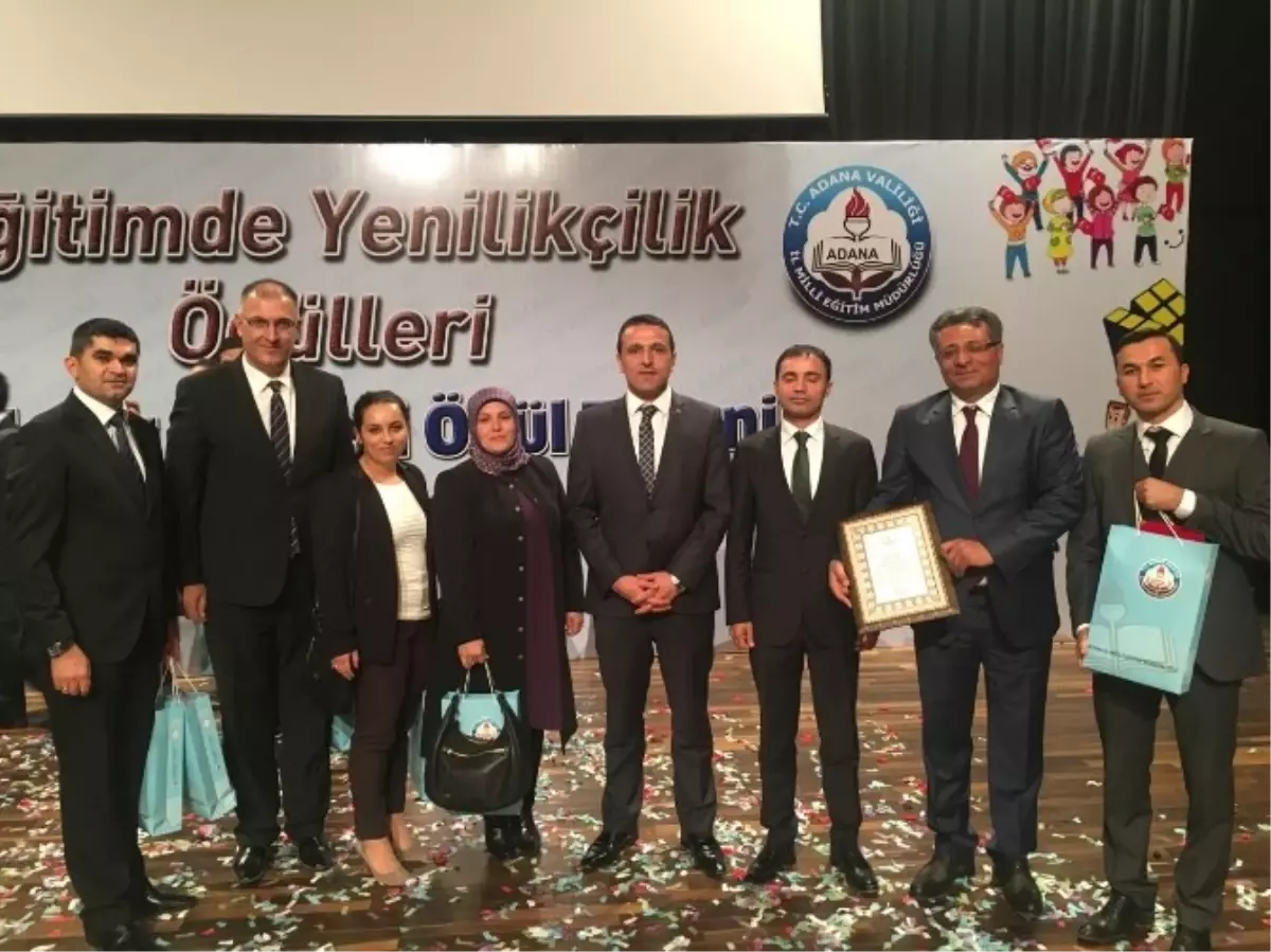 Milli Eğitim Bakanlığından, Korkuteli\'ne Proje Ödülü