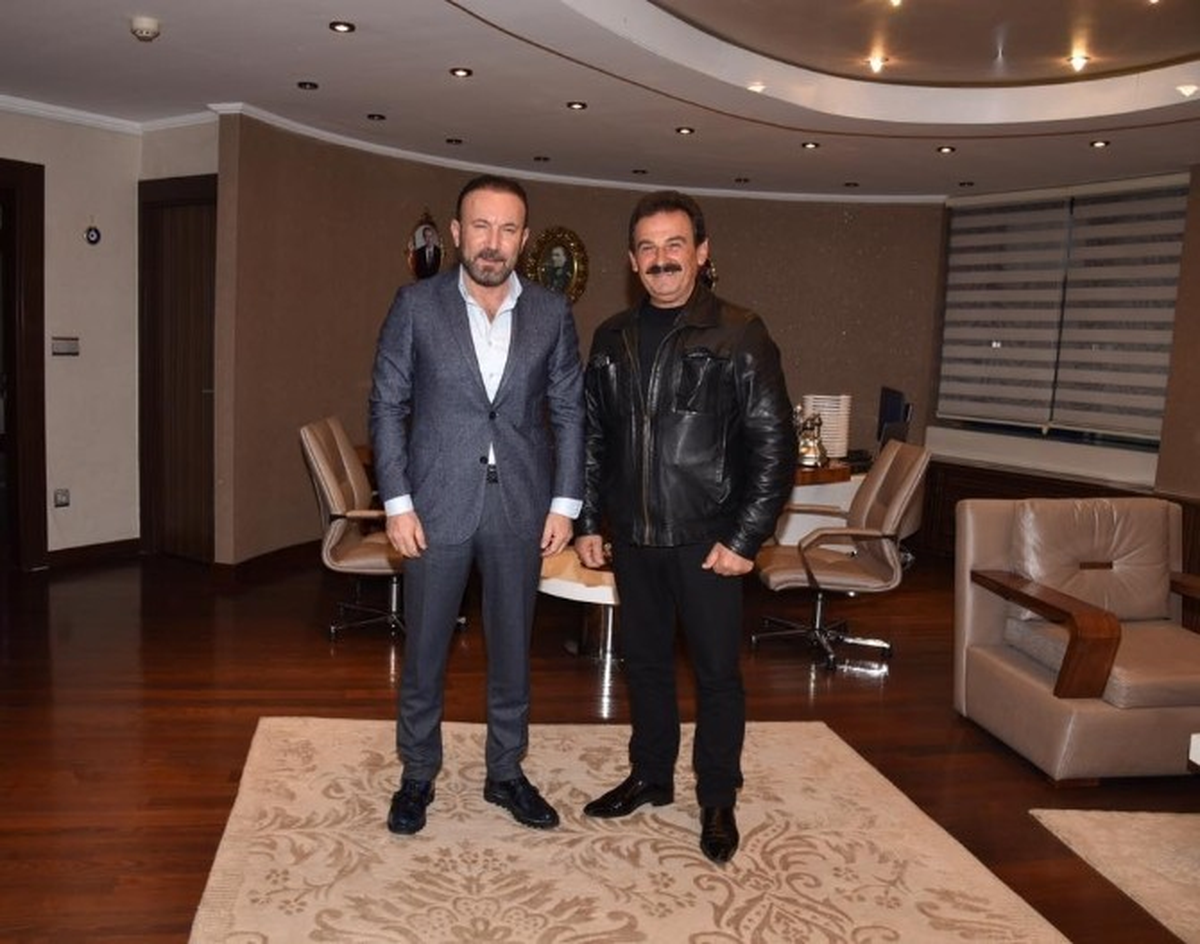 Muhtar Şahin\'den Başkan Doğan\'a Teşekkür Ziyareti