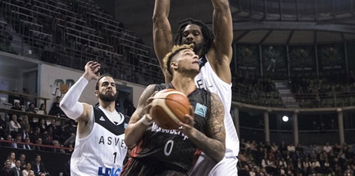 Muratbey Uşak, Asvel Villeurbanne Karşısında Tutunamadı