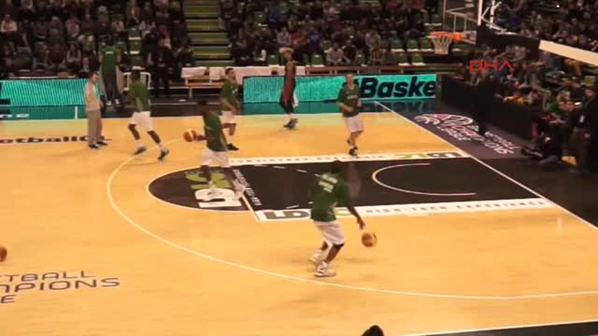 Muratbey Uşak, Asvel Villeurbanne Karşısında Tutunamadı 83-69