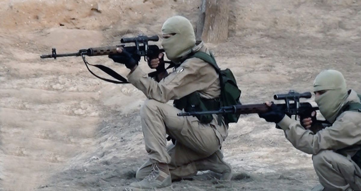 Musul'da Çocuklar Keskin Nişancıların Hedefinde