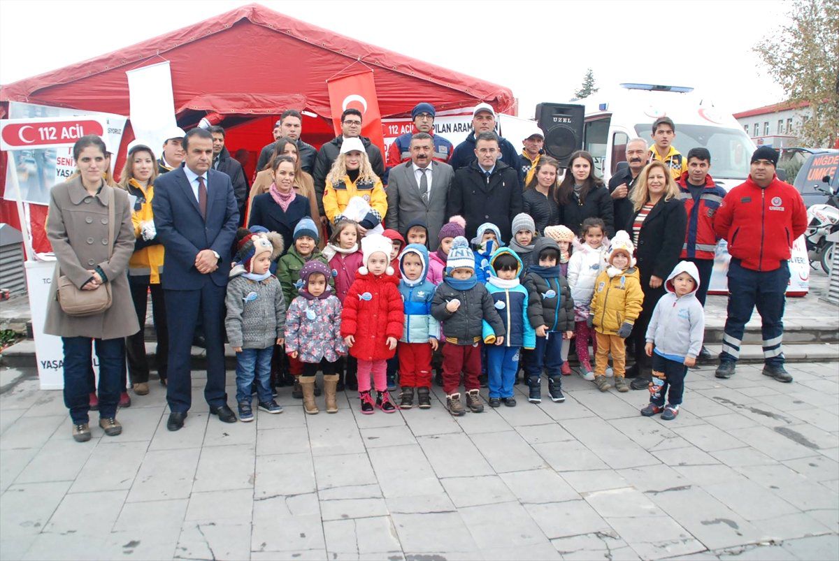 Niğde\'de "112 Acil Sağlık Hizmetleri Medya Kampanyası" Başlatıldı