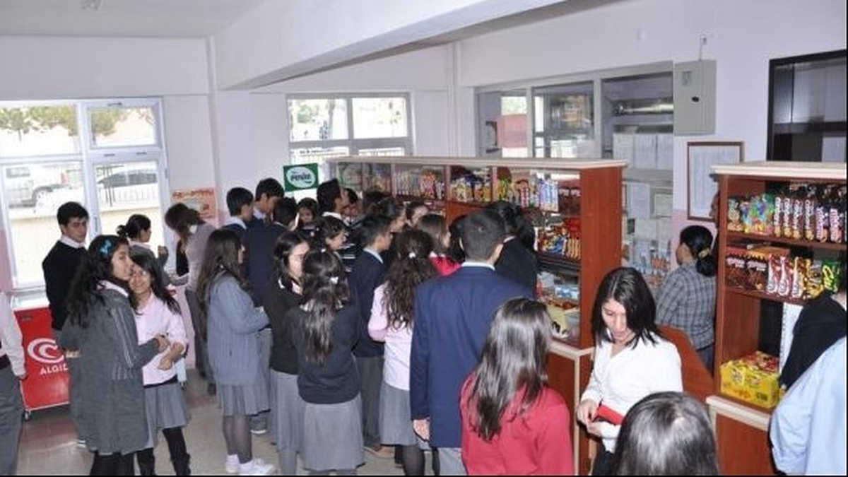 Niğde\'de 33 Öğrenci Yemekten Zehirlendi