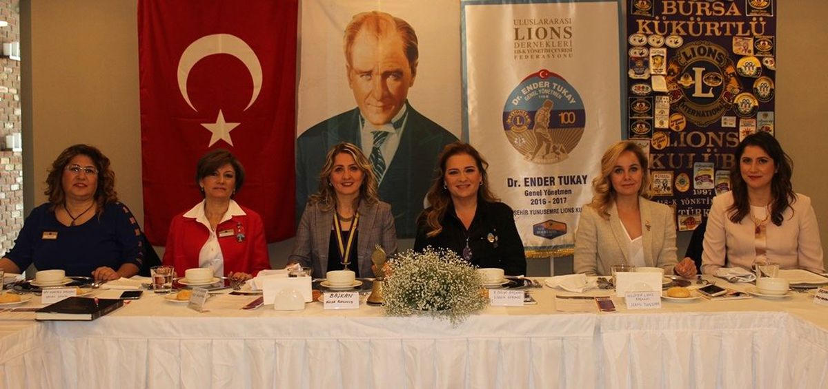 Öğretmen Lionlar Bir Araya Geldi…
