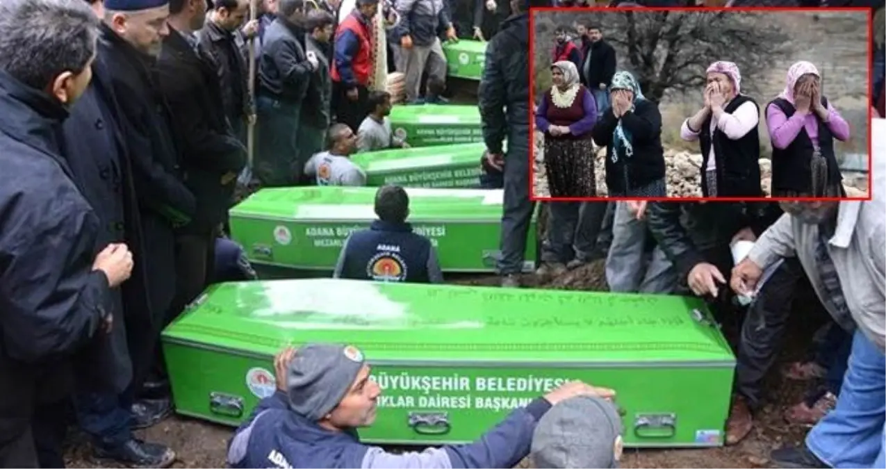 Yangında Ölen Çocuklar, Okumak İçin Ayrıldıkları Köylerine Cenaze Aracıyla Geri Döndüler