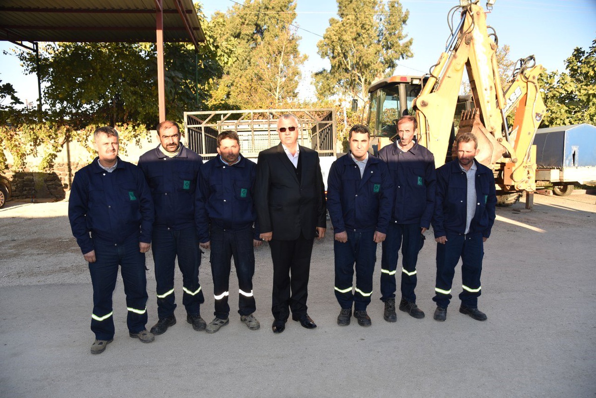 Osmaniye Belediyesi Oski Müdürlüğü Personeline Tek Tip Kıyafet