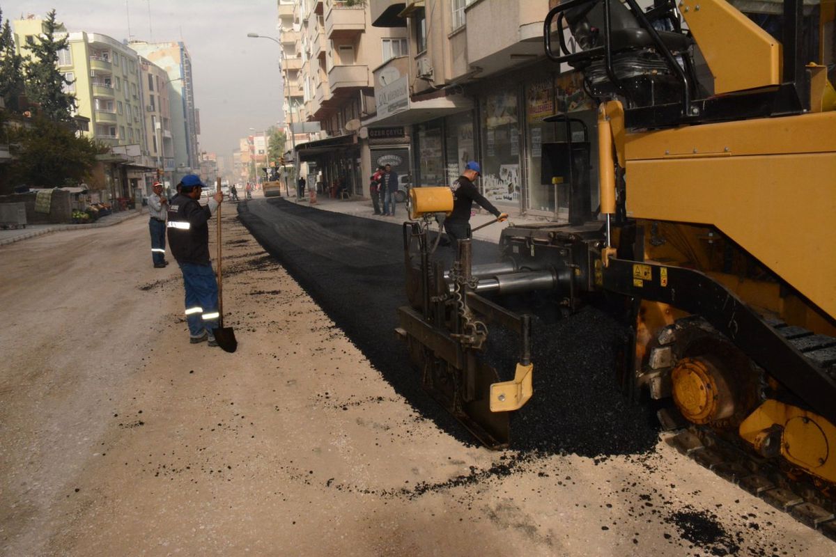Osmaniye Geniş Bir Caddeye Daha Kavuştu