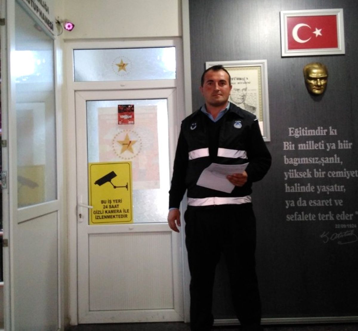 Pazarlar\'dan Oepsaş\'a Tepki