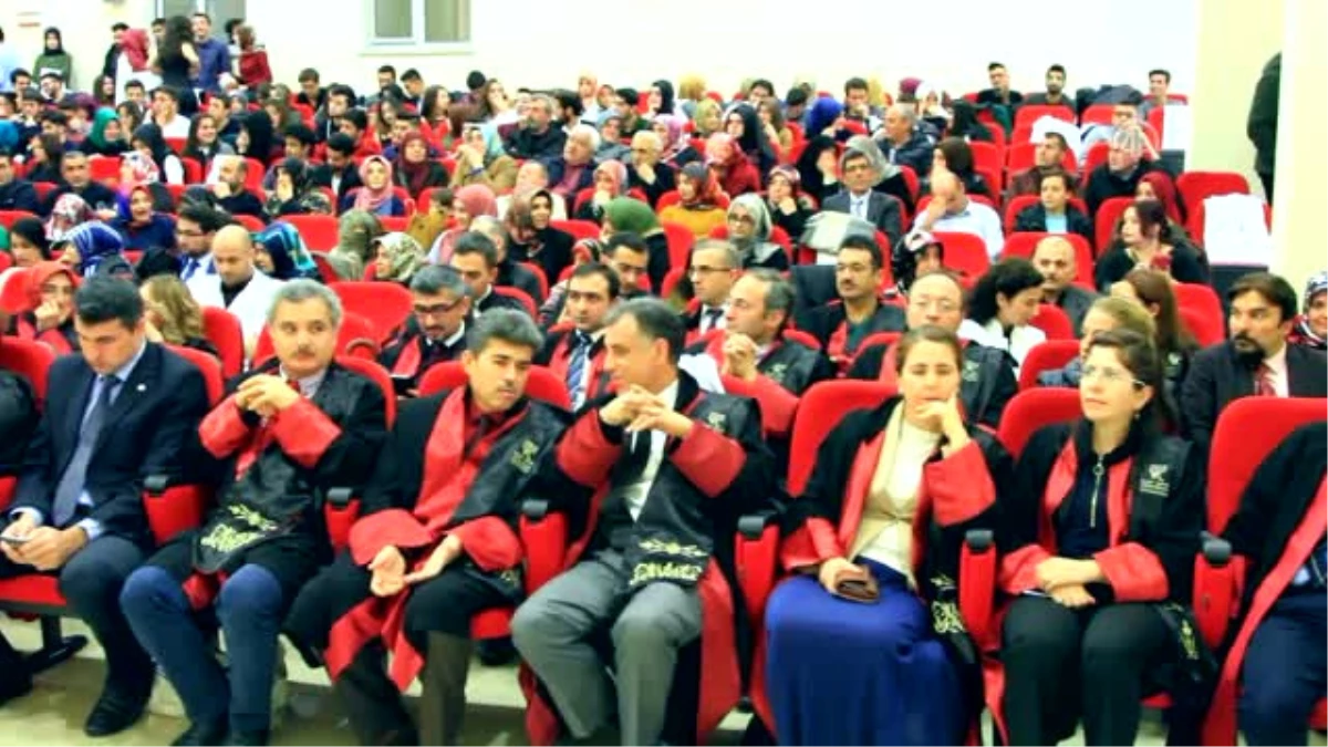 Recep Tayyip Erdoğan Üniversitesi\'nde "Beyaz Önlük Giyme Töreni"