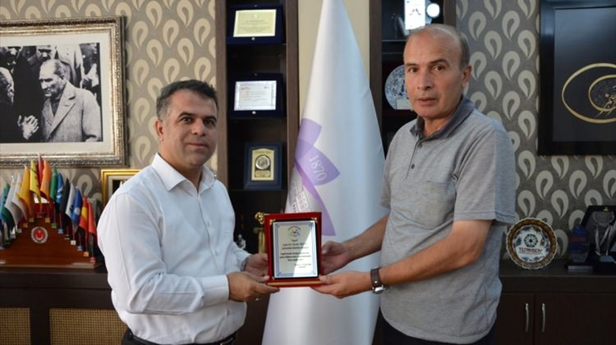 Safranbolu Belediye Başkanı Aksoy\'a Ziyaret