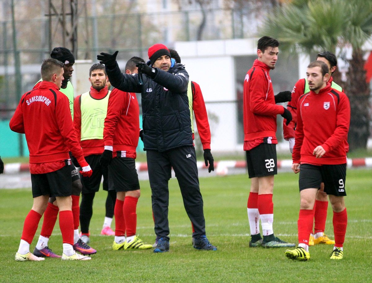 Samsunspor\'da Hedef Deplasmanda 3 Puan