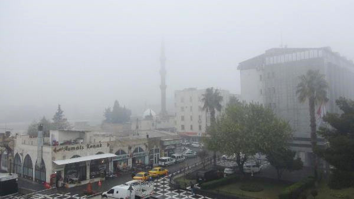 Şanlıurfa\'da Sis Nedeniyle Uçak Seferleri İptal Edildi