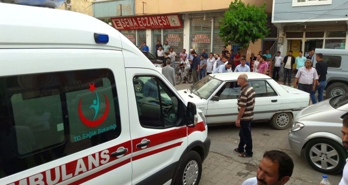 Şanlıurfa\'daki Polise Silahlı Saldırı