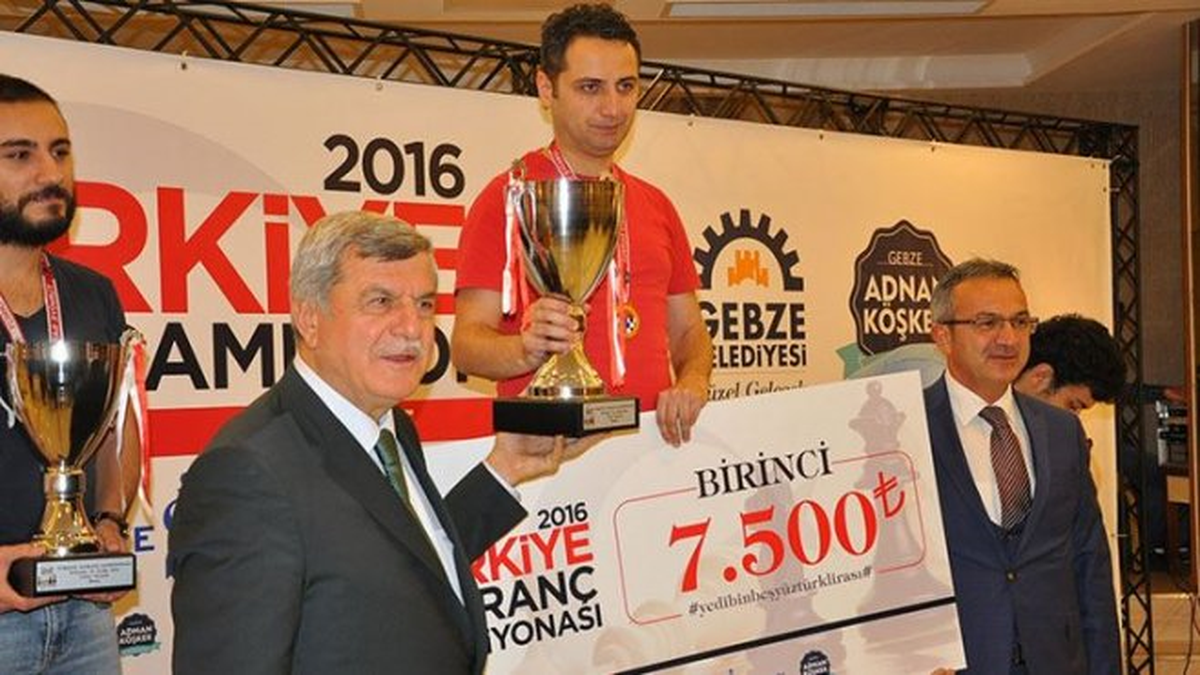 Satrancın Şampiyonu Mert Erdoğdu Oldu