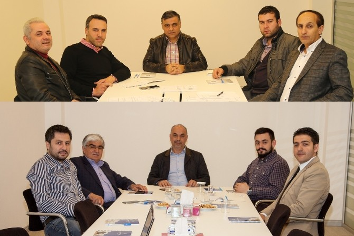 Satso 8 ve 26. Meslek Komitesi Üyeleri Bir Araya Geldi