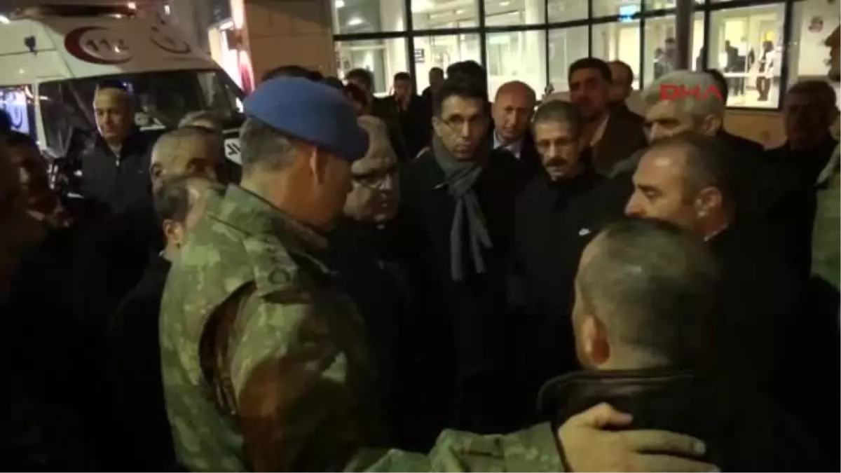 Siirt Kalp Krizi Sonucu Şehit Olan Askere Uğurlama Töreni