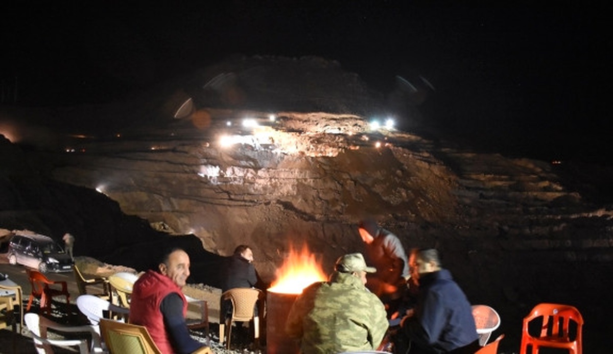 Siirt\'teki Maden Faciası