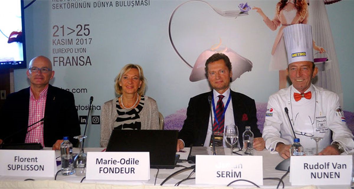 Sirha Lyon\'da 20 Bin Şef Ağırlanacak