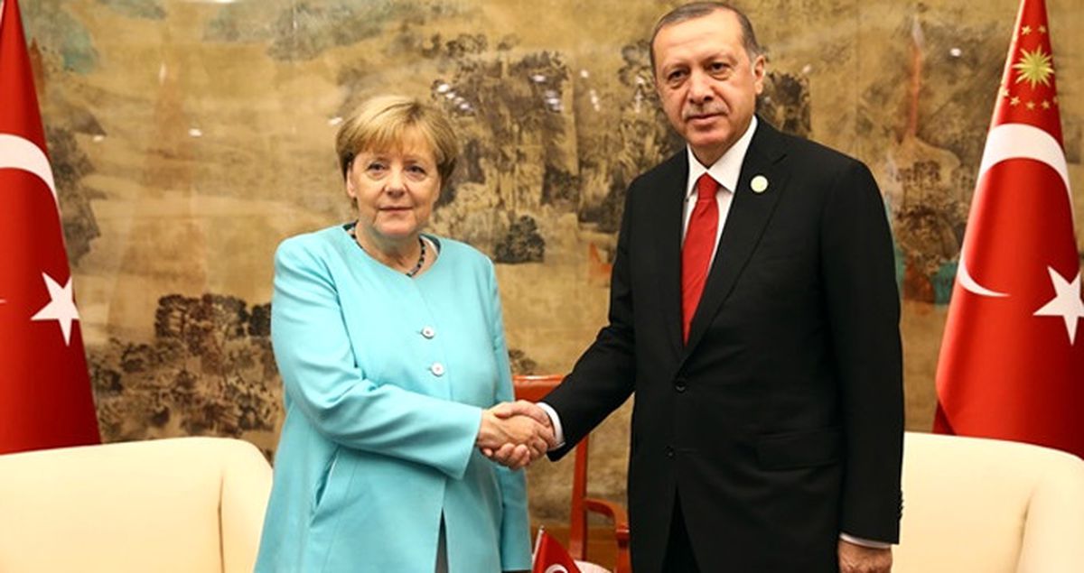 Merkel ile Görüşen Erdoğan: AB Üzerine Düşeni Yapsın