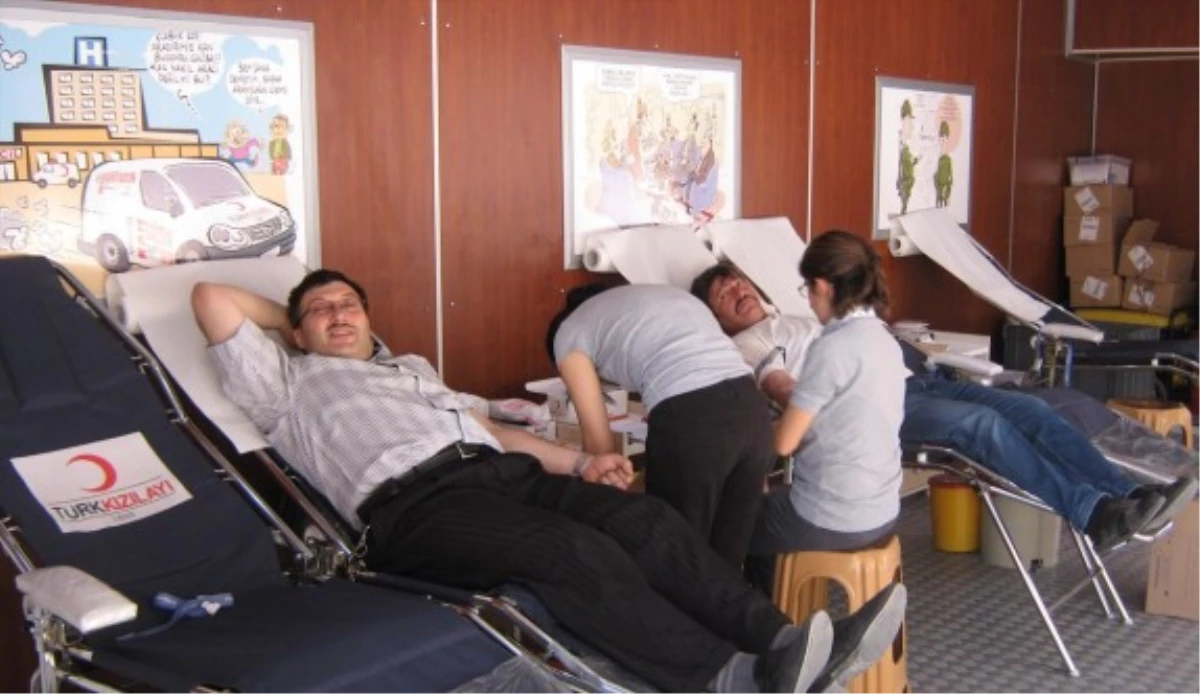 Sorgun\'da Kan Bağışı Kampanyası