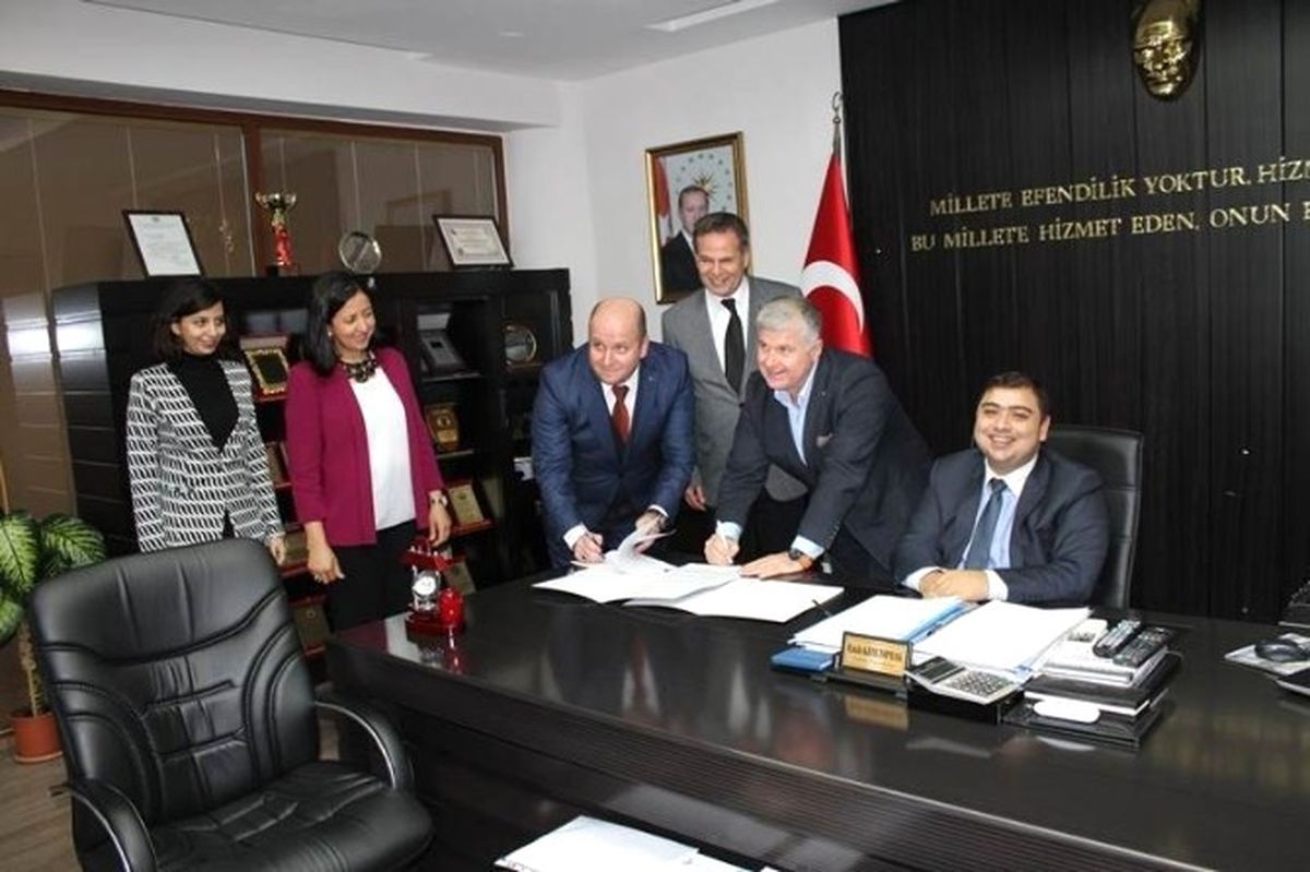 Sosyal ve Bilimsel İş Birliği Protokolü" İmzalandı