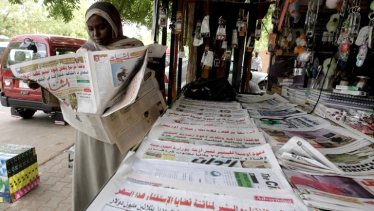 Sudan\'da Üç Gazetenin Baskılarına Yine El Konuldu