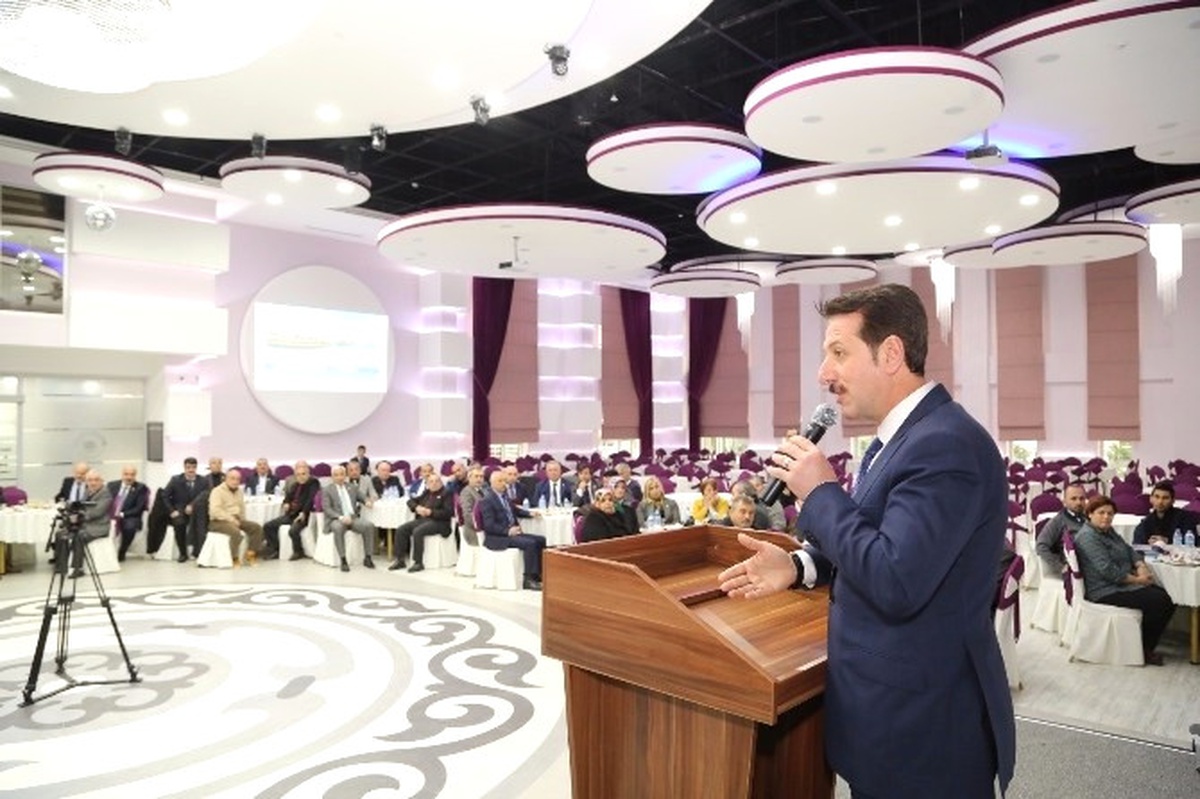 Tok: "Muhtarlar Bizim Gözümüz Kulağımız"