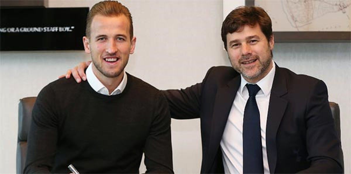 Tottenham, Kane ile Sözleşme Yeniledi