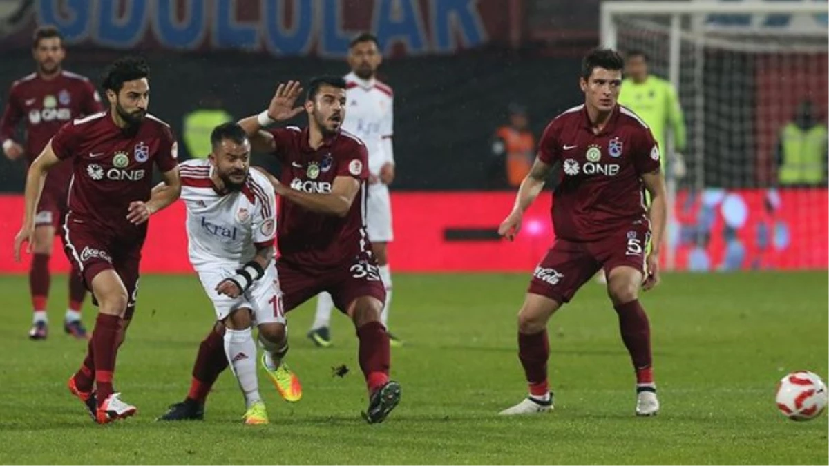 Trabzonspor - Gümüşhanespor: 1-2
