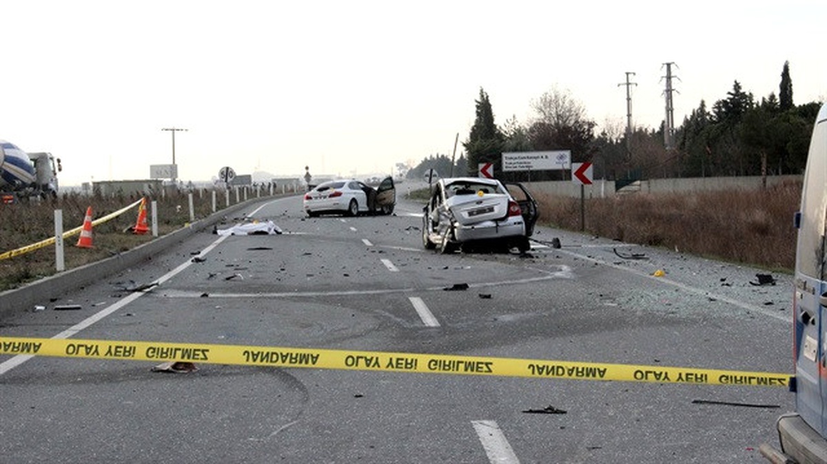Trafik Kazası: 2 Ölü, 2 Yaralı - Kırklareli