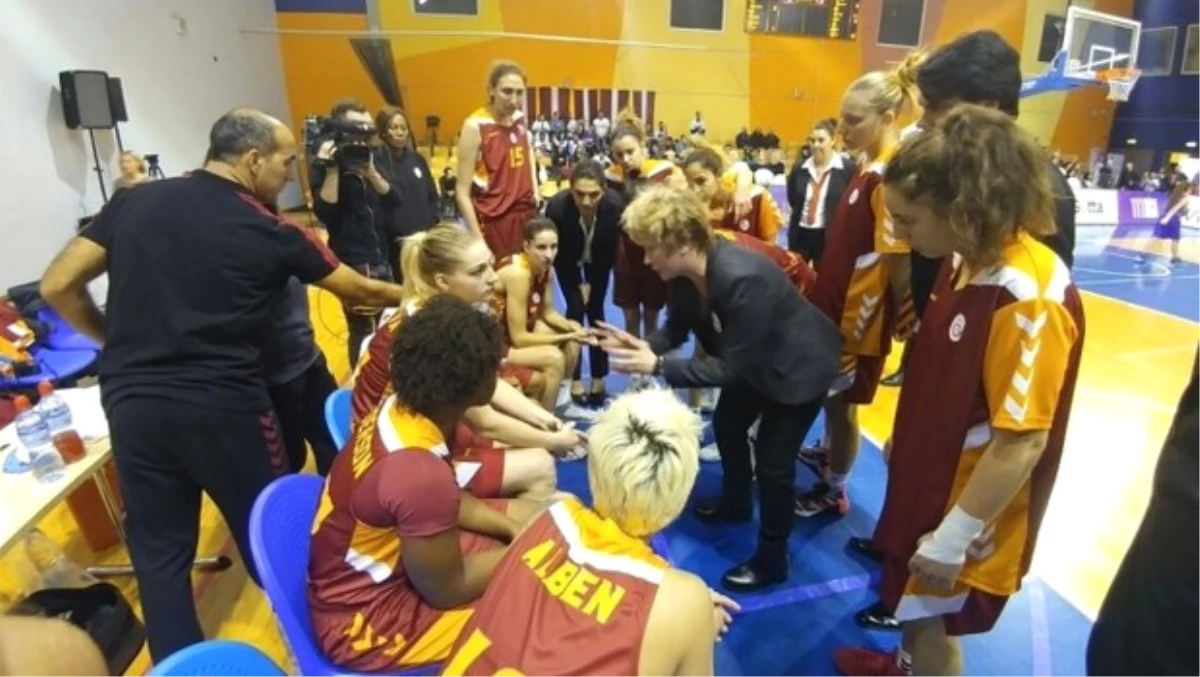 Ttt Riga: 60 - Galatasaray: 83