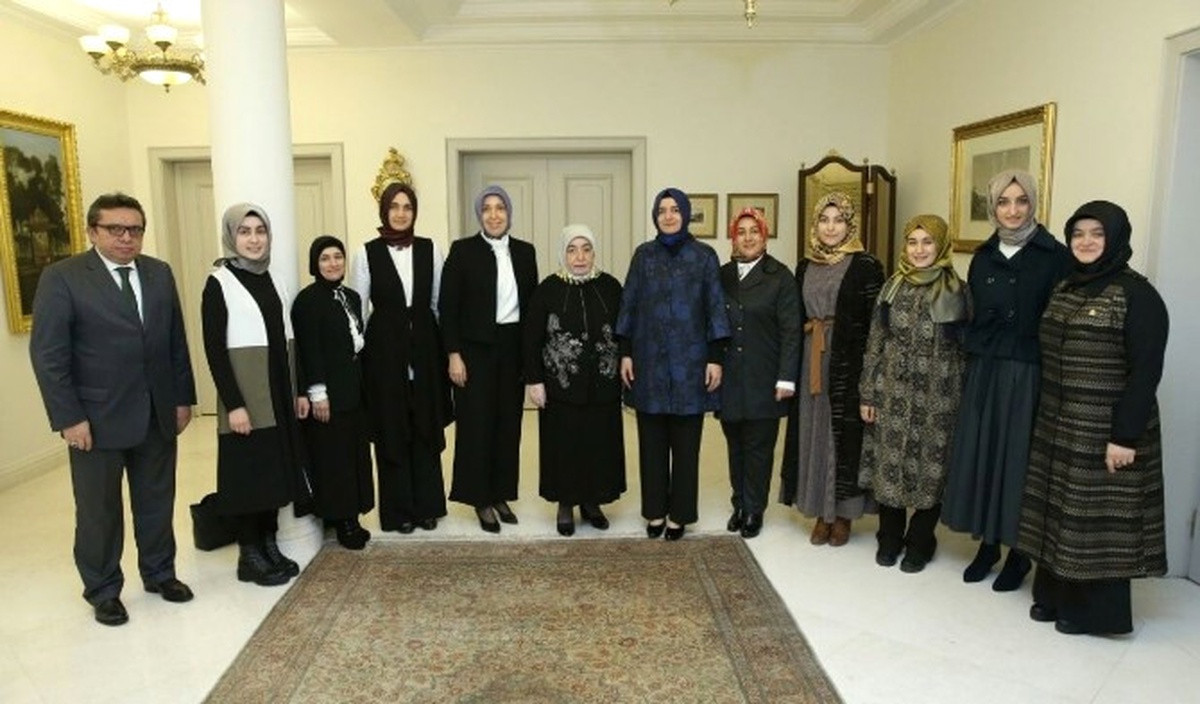 Türgev\'den Semiha Yıldırım\'a Anlamlı Ziyaret