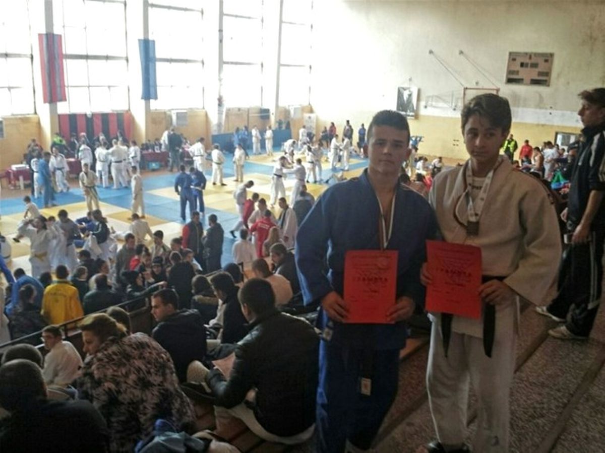 Türk Judocular 2 Altın, 3 Gümüş ve 2 Bronz Madalyayla Döndü