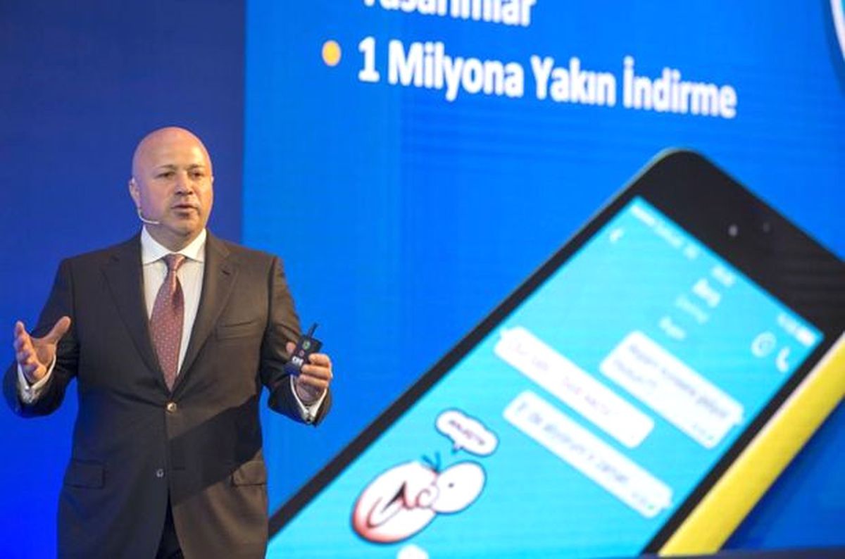 Turkcell Genel Müdürü Terzioğlu Açıklaması
