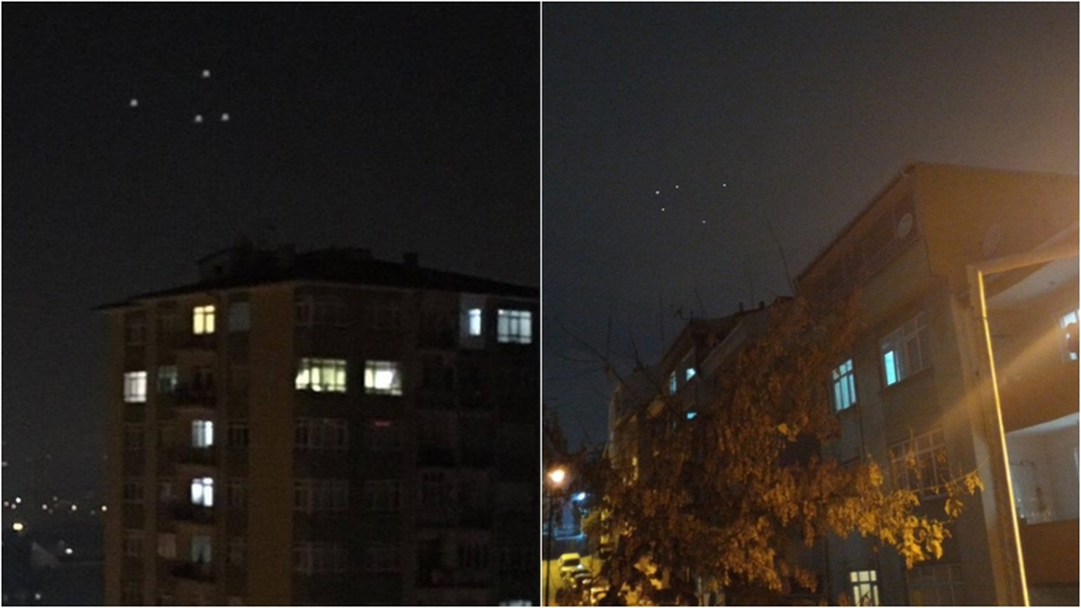 'Türkiye'ye UFO Saldırısı' Tweetleri Sosyal Medyayı Karıştırdı