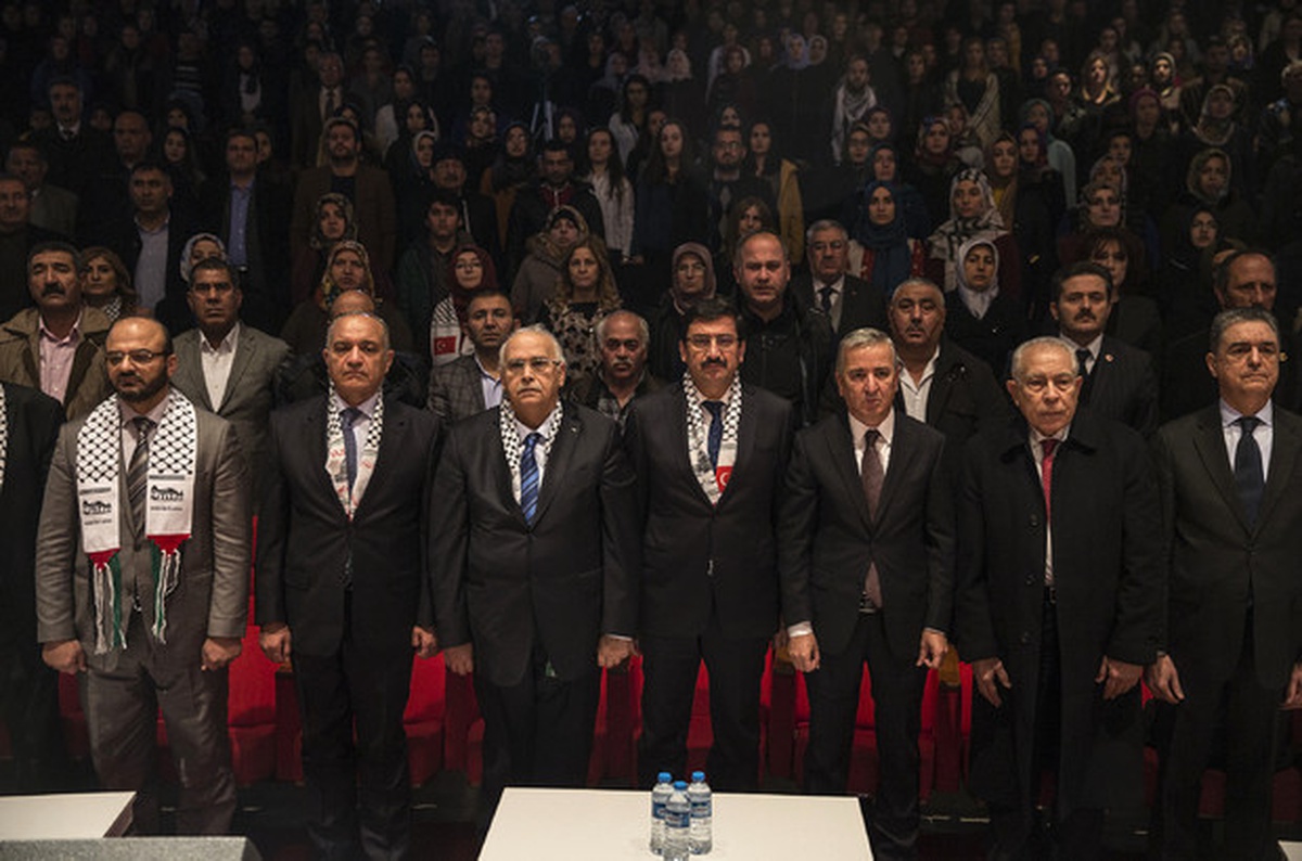 Uluslararası Filistin Halkı ile Dayanışma Günü"