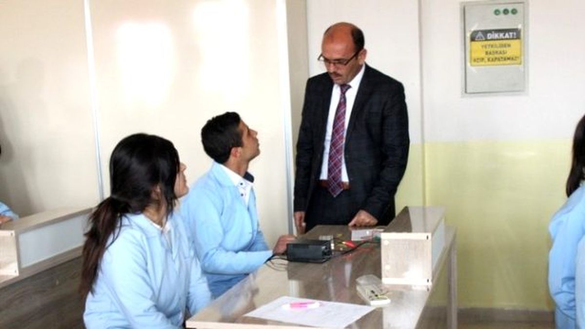 Van\'da "15 Temmuz Şehitleri Teknik Servis Atölyesi" Açıldı