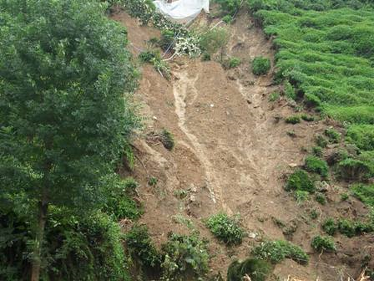 Yağışların Erozyona Etkileri İzlemeye Alındı