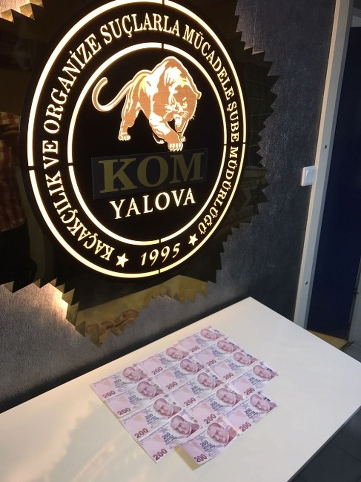 Yalova Polisinden Sahte Para Operasyonu