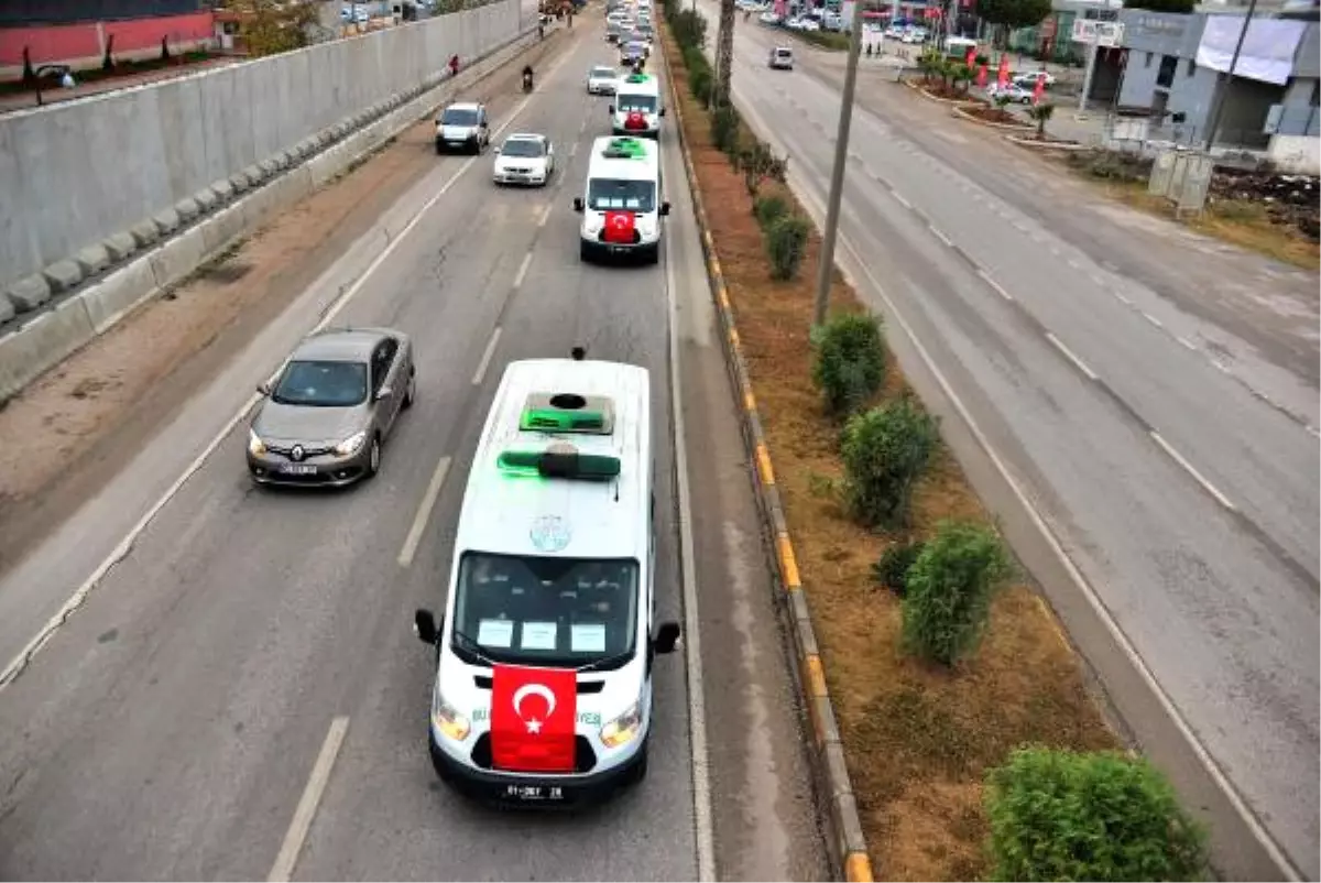 Yanarak Ölen Çocuklar Son Yolculuklarına Uğurlanıyor