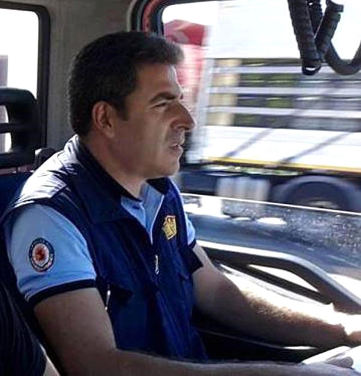 Yangın Söndürmeye Giderken Canından Oldu