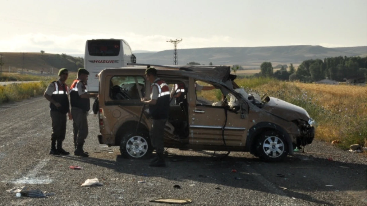 Yozgat\'ta Trafik Kazası: 1 Yaralı