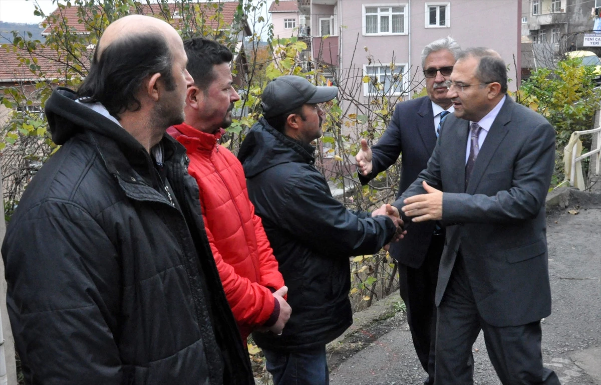 Zonguldak Valisi Kaban\'dan Şehit Ailesine Ziyaret