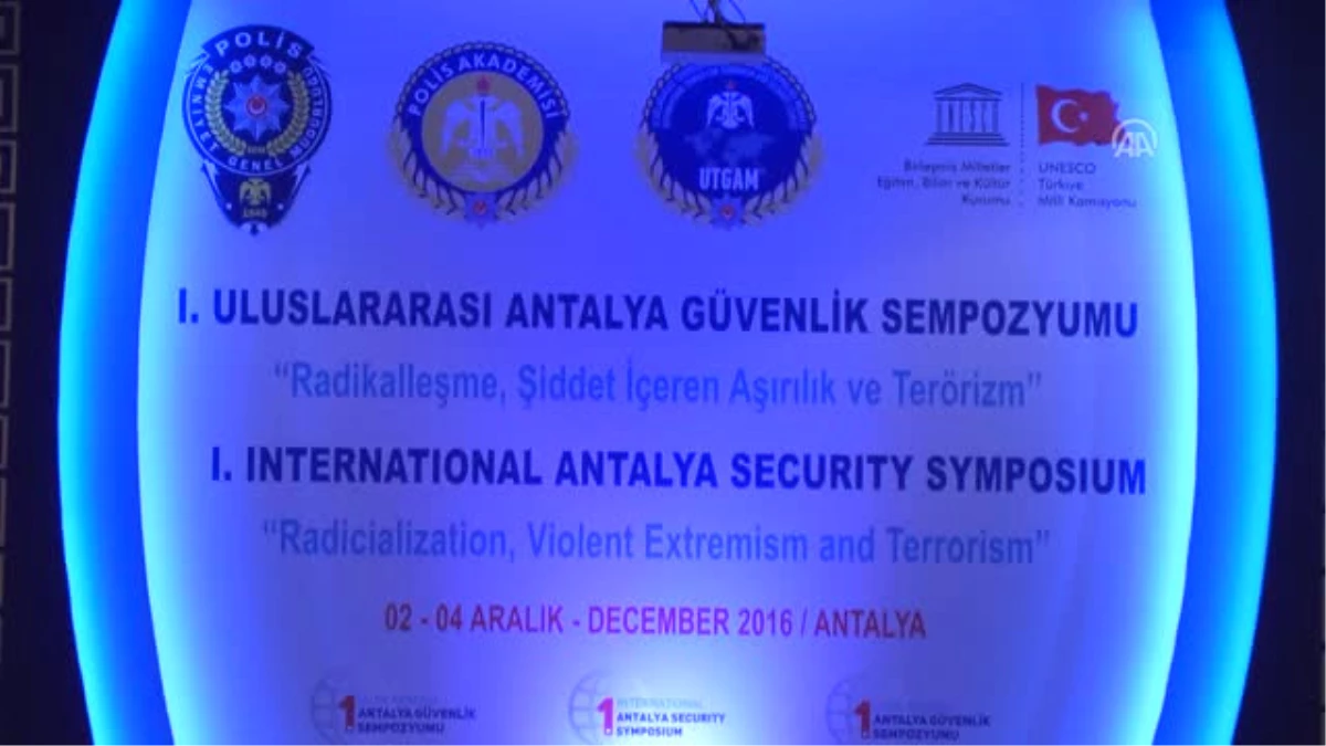 1. Uluslararası Antalya Güvenlik Sempozyumu