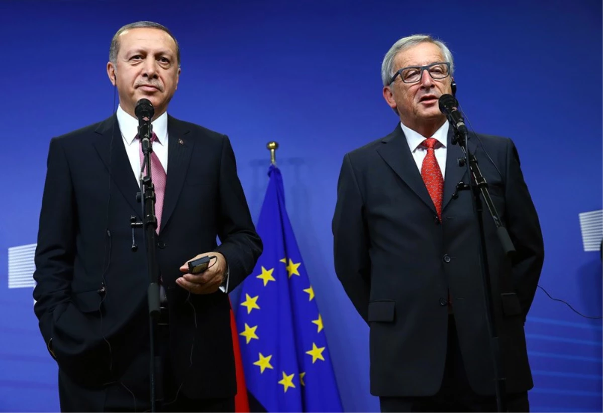 AB Komisyonu Başkanı Juncker: Erdoğan\'a Güveniyorum
