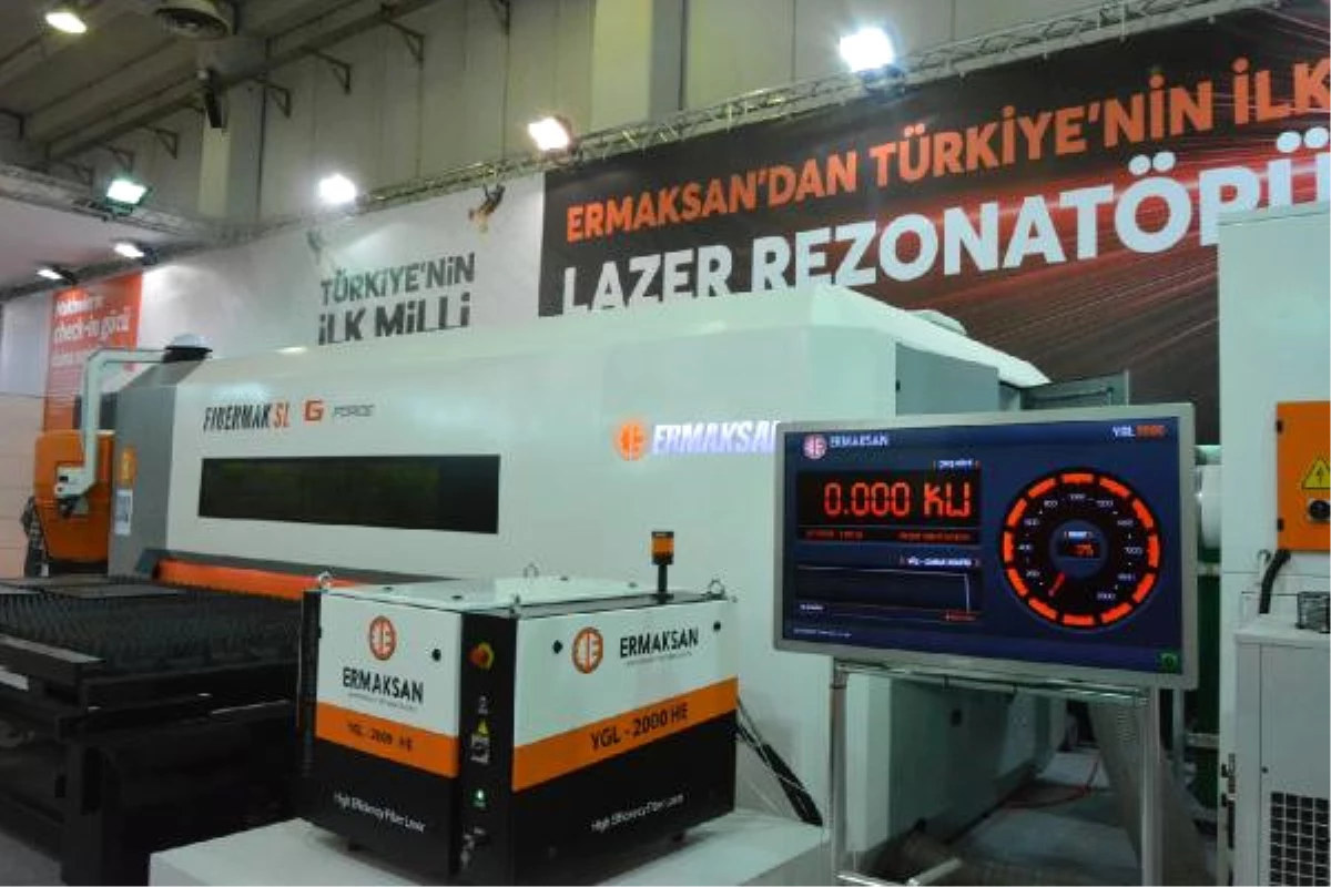 ABD ve Almanya\'dan İthal Edilen Makineleri, Türkiye\'de Üretip İhraç Ediyorlar