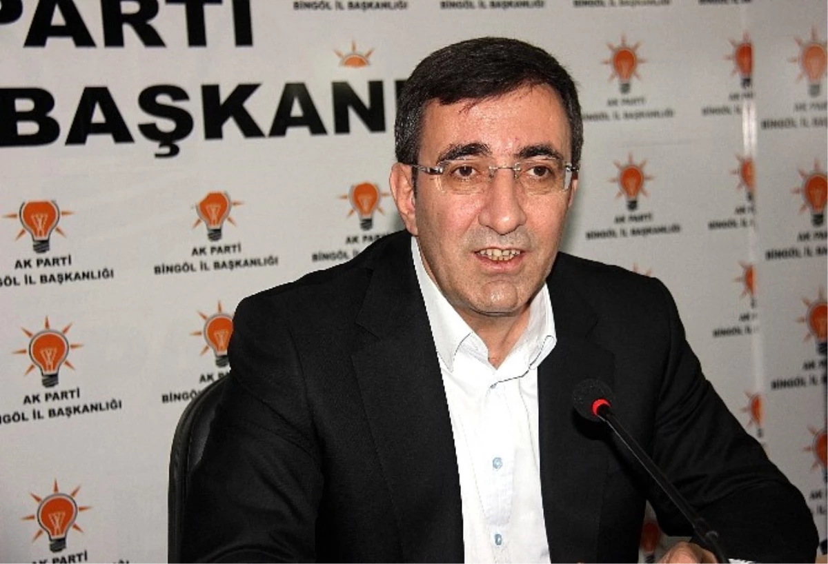 AK Parti Genel Başkan Yardımcısı Yılmaz Bingöl\'de